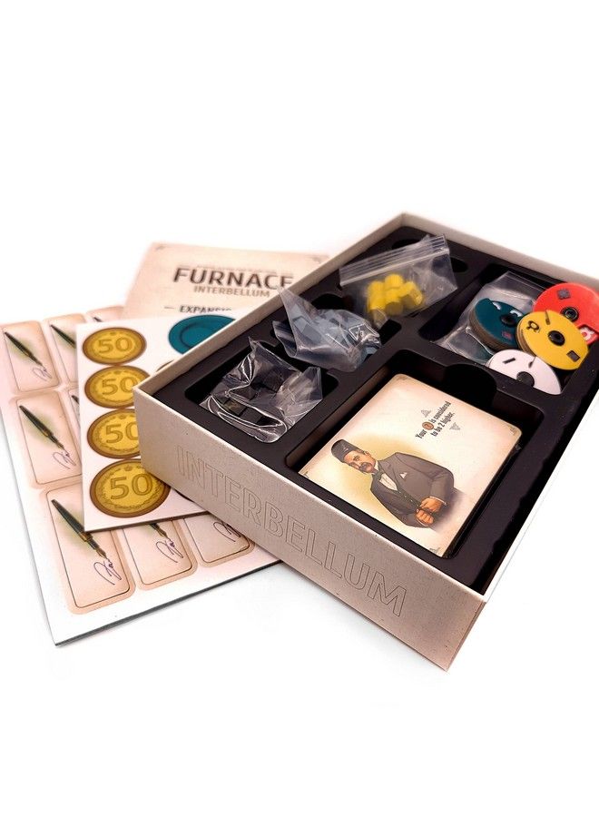 Arcane Wonders Furnace: Interbellum Board Game - Image 4