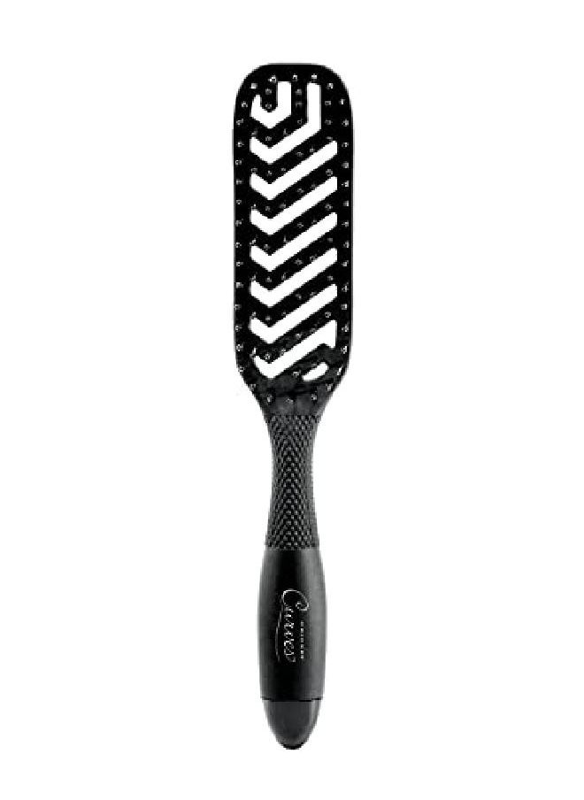 Cricket Curves Vent Hair Brush For Blow Drying And Styling Antistatic Nylon Bristle Hairbrush For Long Short Thick Thin Curly Straight Wavy All Hair Type  - Image 1