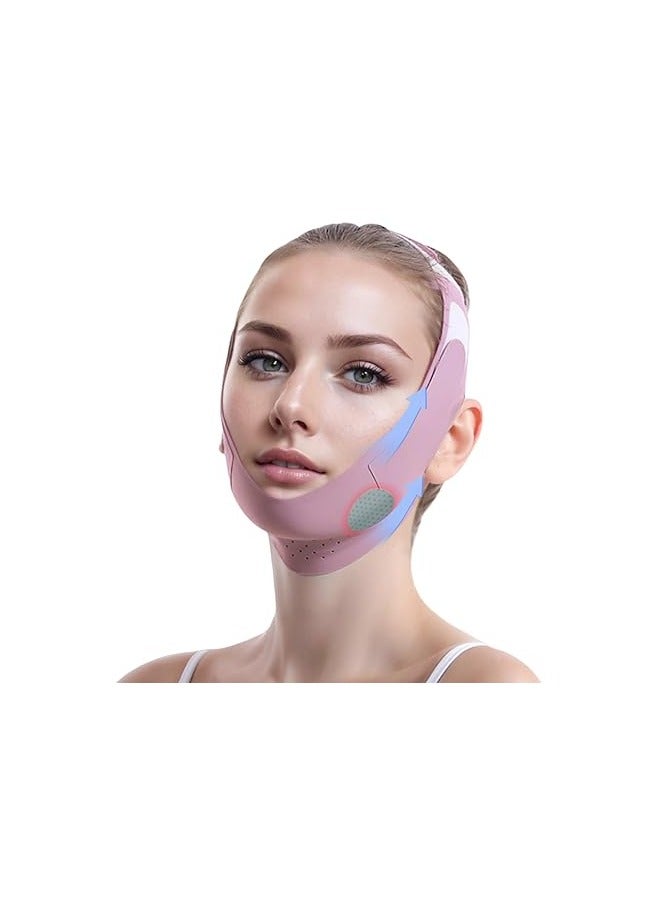 Graphene V-Line Mask Chin Up Mask V Shaped Face Mask Chin strap for sleeping, Jaw Exerciser - Image 1