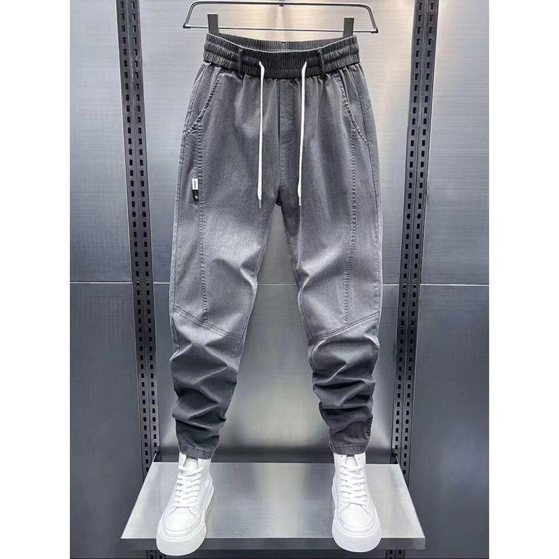 Unisex Classic Denim Jeans Loose Fit Daily Outdoor Wear - Image 1