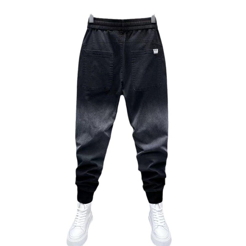Unisex Classic Denim Jeans Loose Fit Daily Outdoor Wear - Image 4