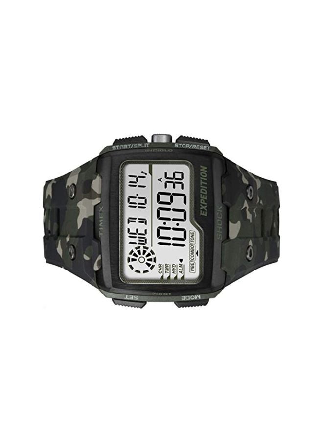Timex Men's TW4B029009J Expedition Shock Stainless Steel Digital Watch - Image 2