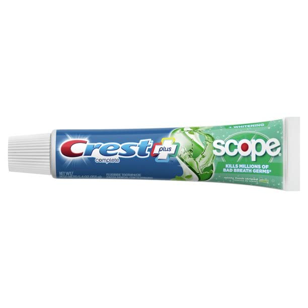 Crest Toothpaste Plus Scope Whitening Minty Fresh (Pack of 3) - Image 3