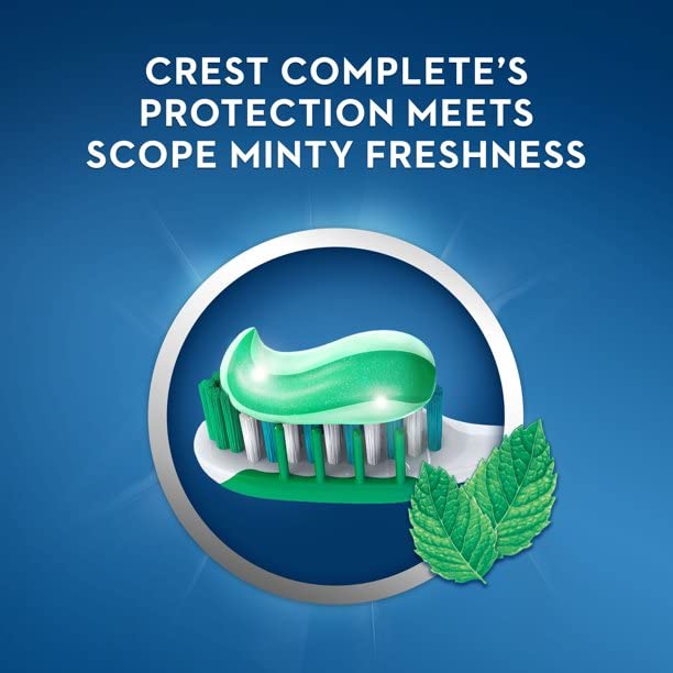 Crest Toothpaste Plus Scope Whitening Minty Fresh (Pack of 3) - Image 5