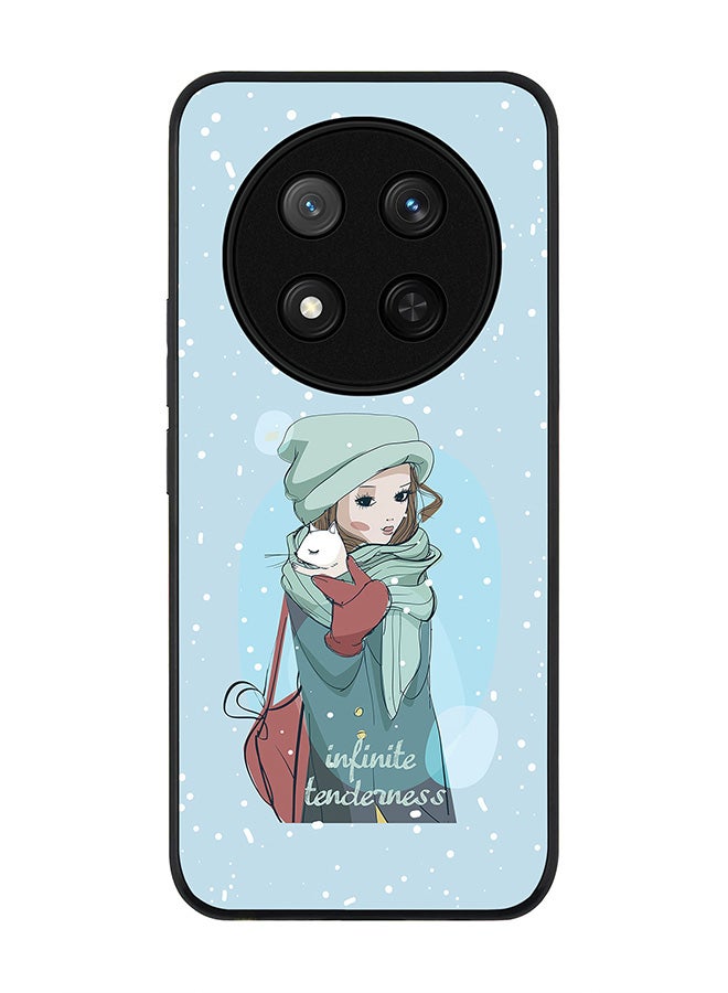 Stylizedd For Honor X9c / Honor Magic7 Lite 5G Case,Slim fit Camera Protection, Shockproof Thin Phone cover  - Infinite Tenderness - Image 1