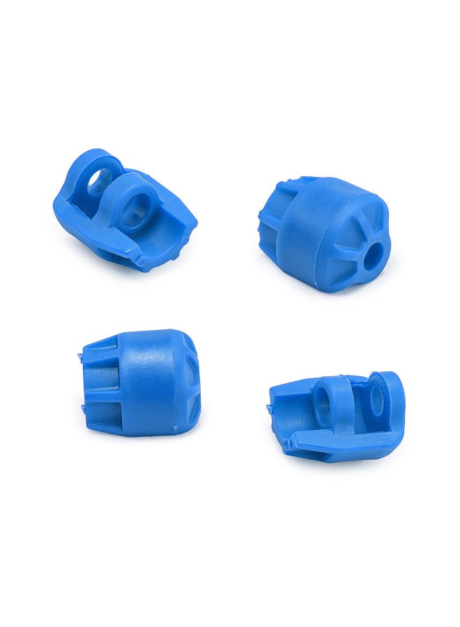 ARRMA 6s Universal Plastic Shock Absorber Cap For 1/7 1/8 Model W204-Color:Black-Proportion:1:8  - Image 5