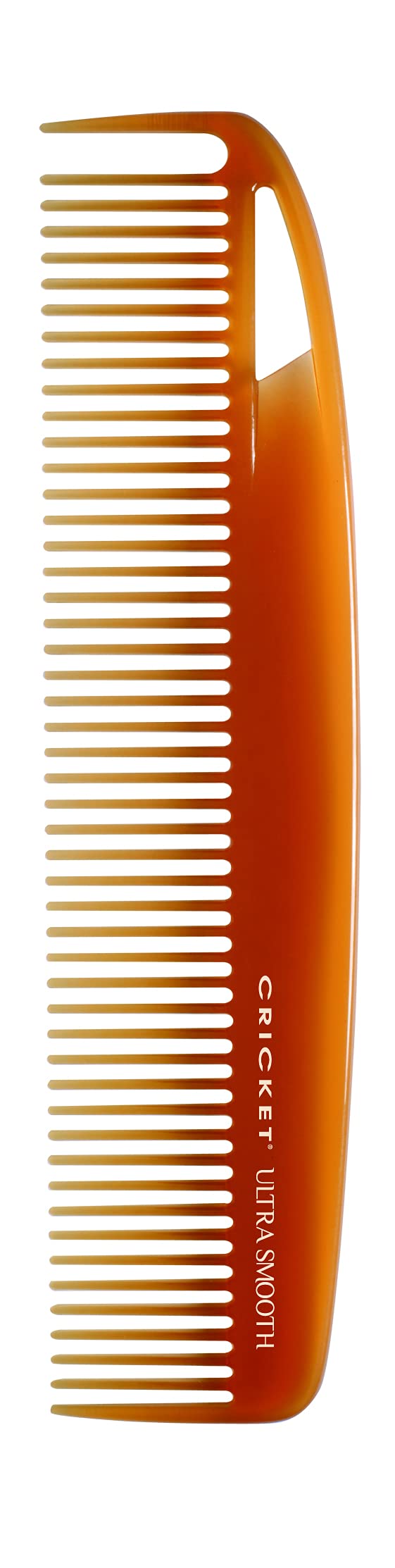 Cricket Ultra Smooth Dressing Comb – Anti-Frizz Hair Comb with Argan & Olive Oils, Keratin Protein Infusion, Medium Tooth Design for Styling, Cutting & Daily Grooming - Image 1