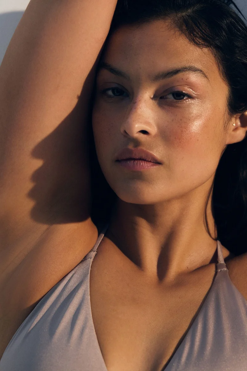 H&M Padded triangle bikini top