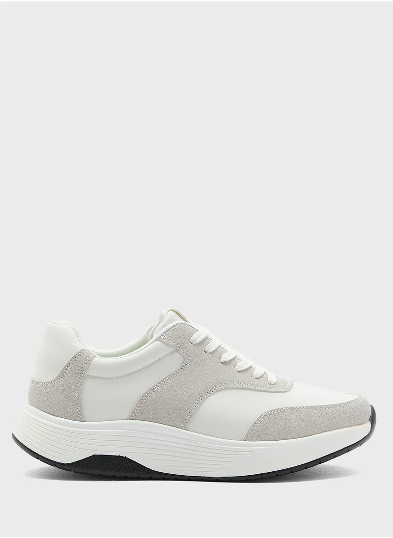 Robert Wood Casual Sneakers