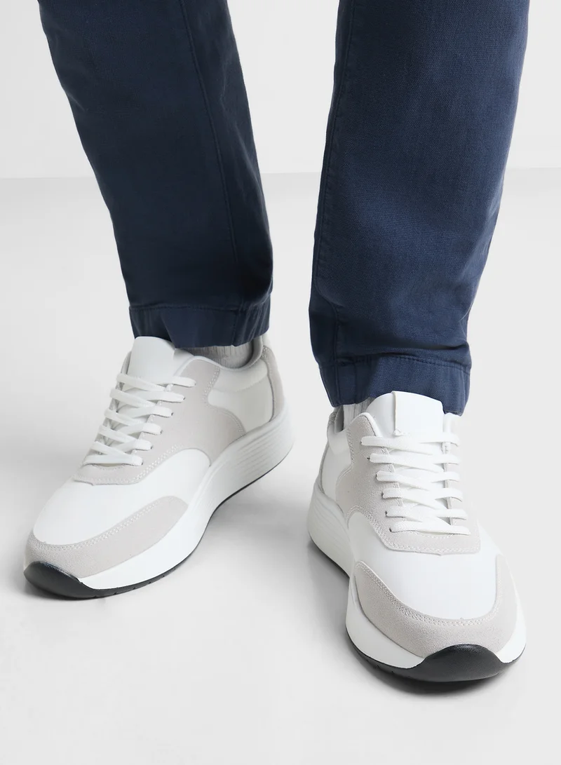 Robert Wood Casual Sneakers