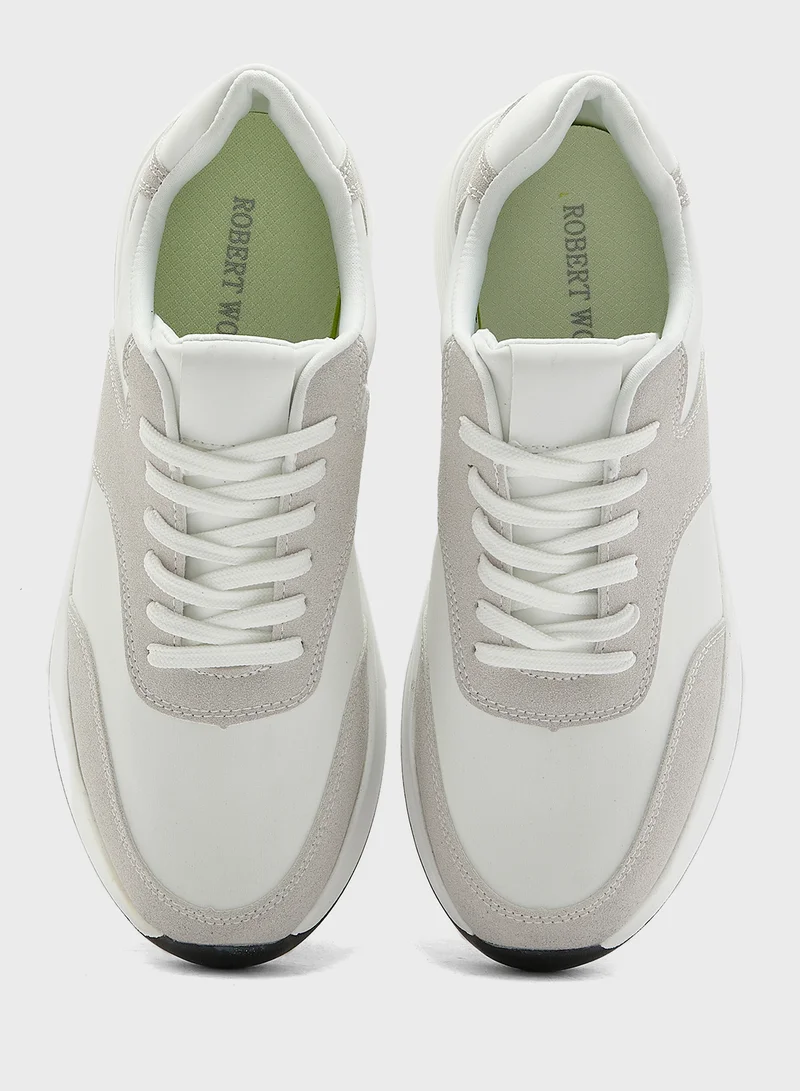 Robert Wood Casual Sneakers