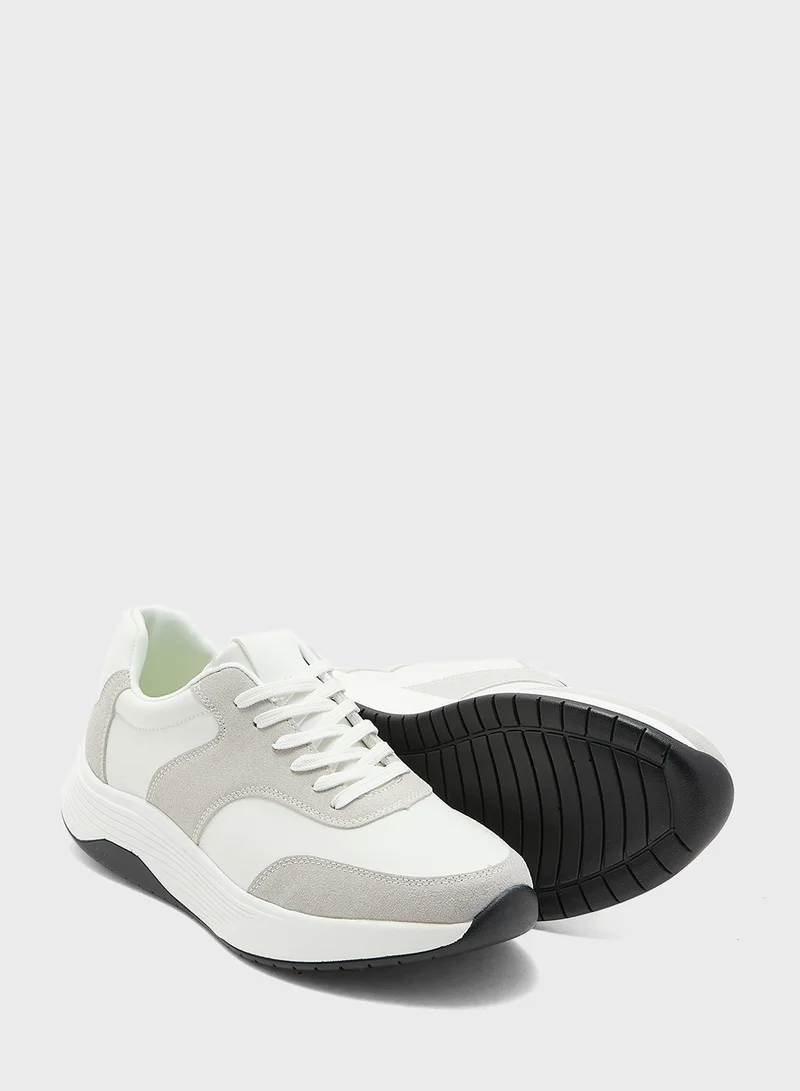 Robert Wood Casual Sneakers