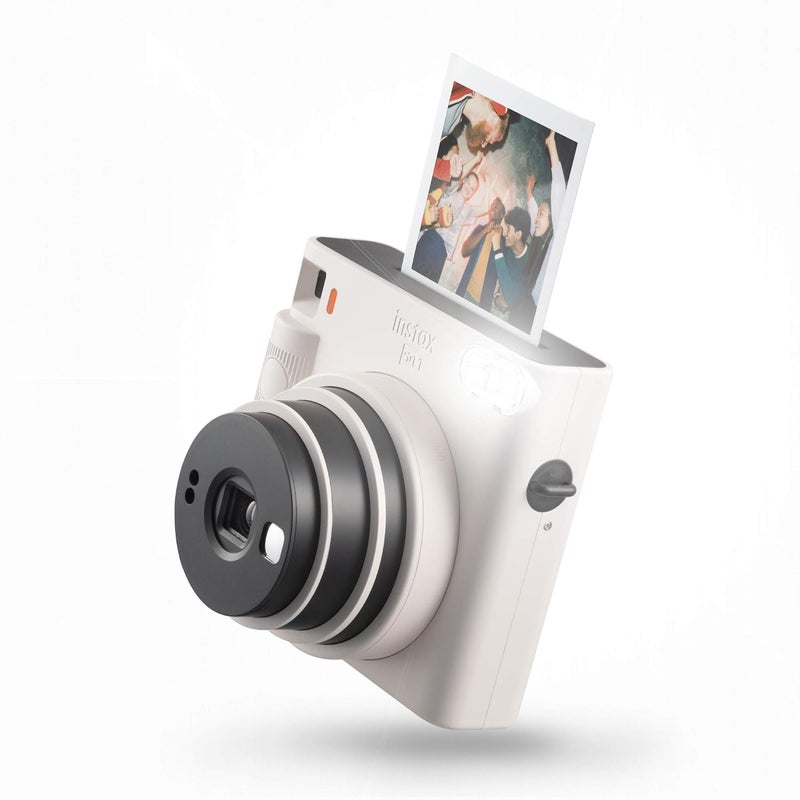 Instax Fujifilm Square SQ1 Camera - Chalk White - Image 4