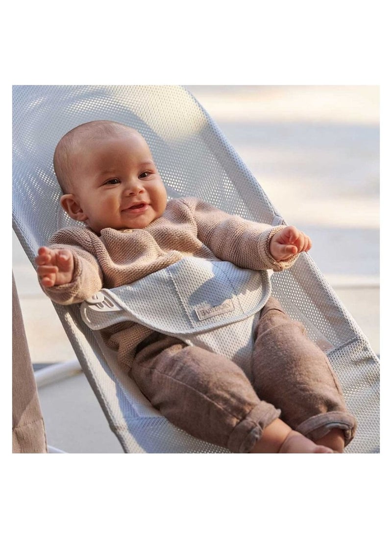 BABYBJORN Baby Bouncer Balance Soft Grey  - Image 3