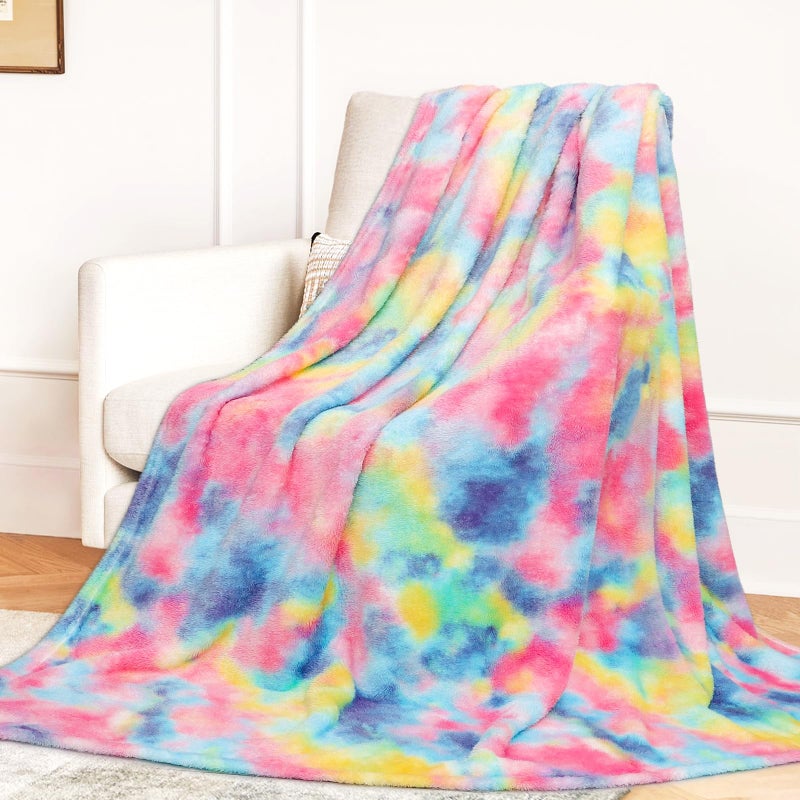 MUGD Fleece Blanket Throw Blanket Throw Blanket for Couch Soft Lightweight Cozy Microfiber Blankets  Throws