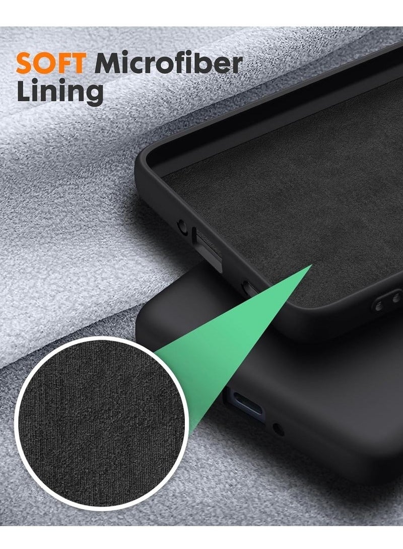 JAJEEK Xiaomi 14T Pro 5G Case Cover – Soft Silicone Protective Case with Inner Microfiber Lining Cushion, Shockproof Camera Protection, and Slim Fit Design for Xiaomi 14T Pro - Image 4