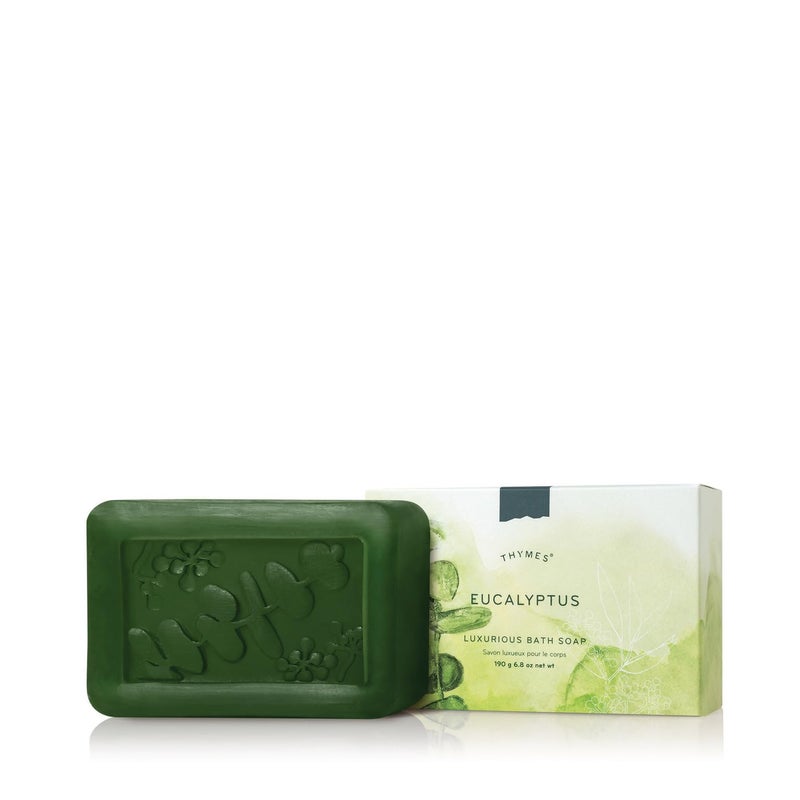 Thymes Eucalyptus Bar Soap 6 Oz
