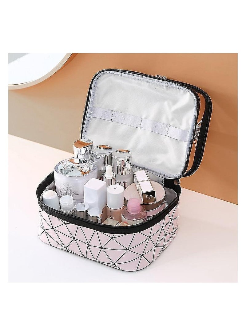 BLOOMING TIME Double Layer Waterproof Cosmetics Bag - Image 2
