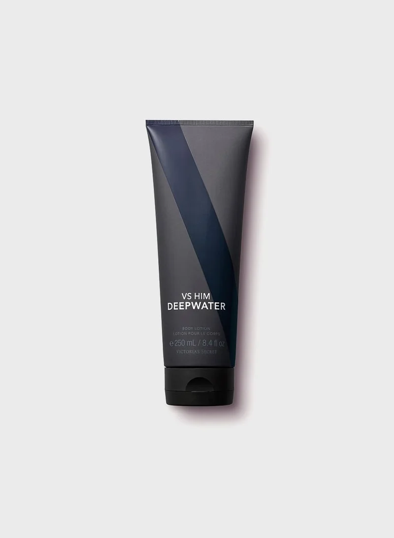 Victoria's Secret Mens Deepwater Body Lotion