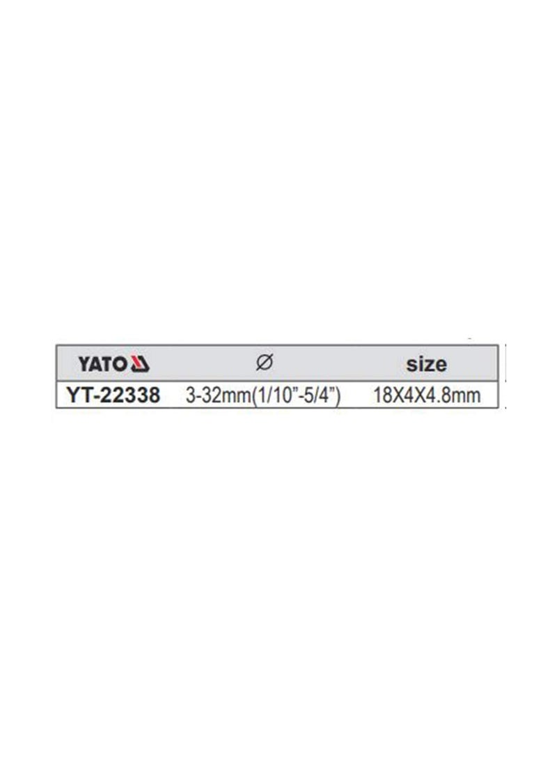 Yato Yato yt22338 Cutter 3 32 mm  - Image 3