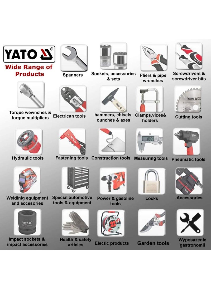 Yato Yato yt22338 Cutter 3 32 mm  - Image 4