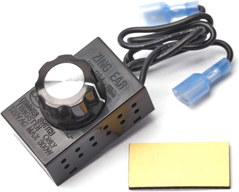 Criditpid Fireplace Stove Blower Fan Variable Rheostat Speed On/Off Switch Control, Fan Speed Control for Fireplace Stove Blower - Image 1