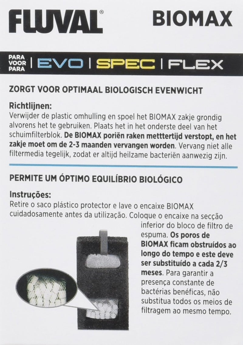 Fluval SPEC Biomax - 2.1 Ounces (3 Pack) - Image 2