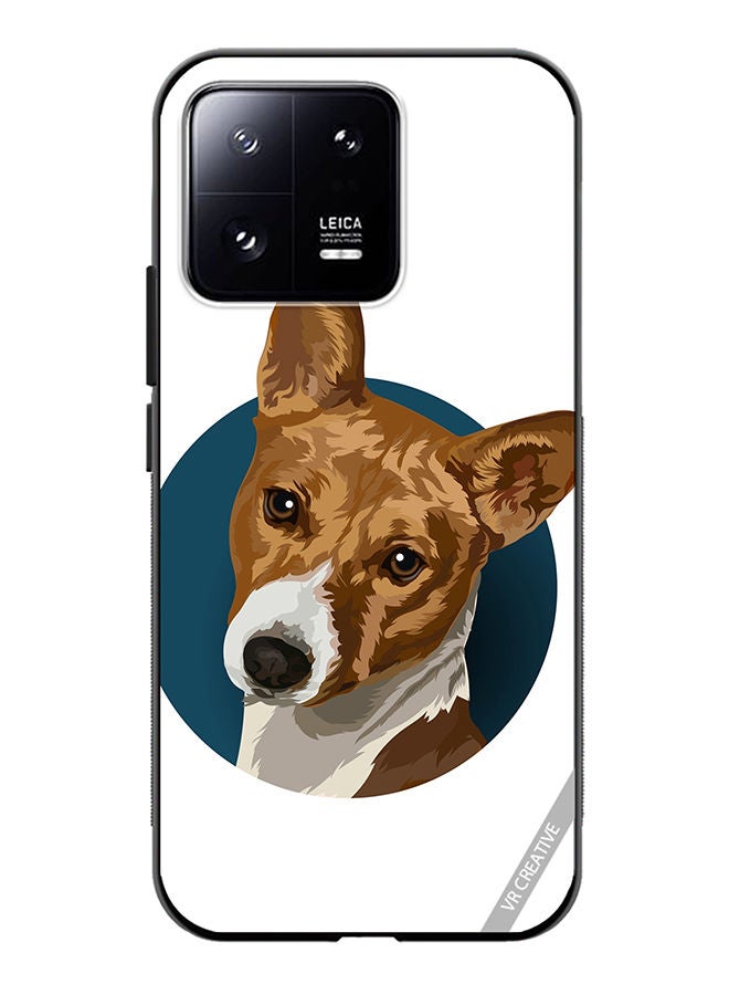 VR CREATIVE Protective Case Cover For Xiaomi 13 Face Dog Design Multicolour - Image 1