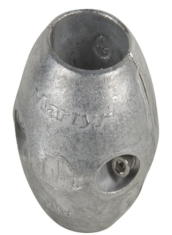 Martyr Anodes Streamlined 1-1/4 Shaft Anode, Aluminum - Image 2