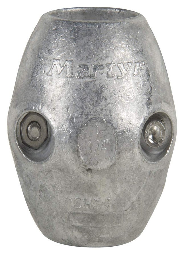 Martyr Anodes Streamlined 1-1/4 Shaft Anode, Aluminum - Image 1