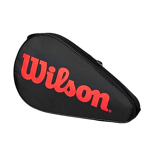 WILSON Standard Padel Cover - Black/Inferred - Image 2