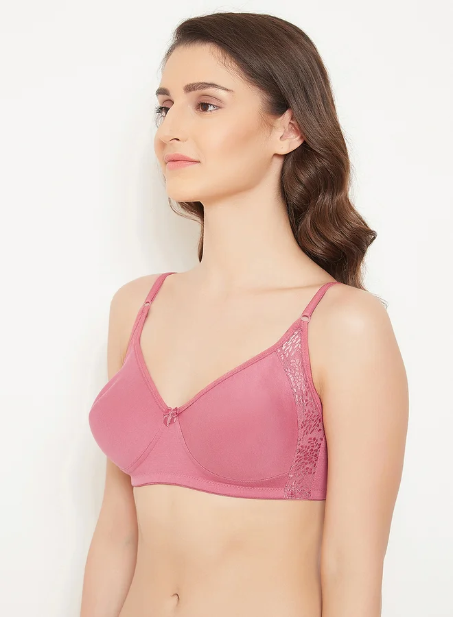 Clovia Cotton Non-Padded Non-Wired Full Coverage T-shirt Bra