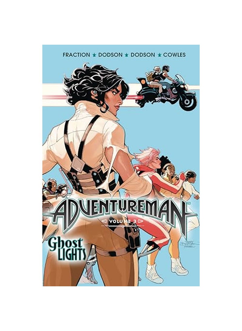 Image Comics - Adventureman Volume 3 - Image 1