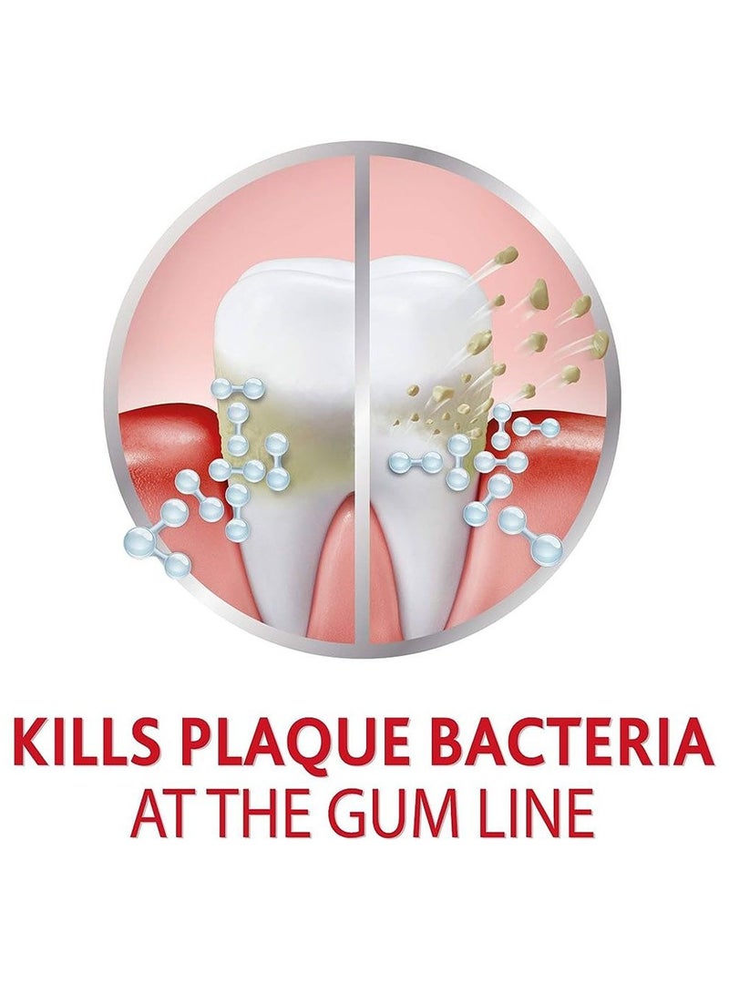 بارودونتاكس مضمضة غسول فم يومي للعناية الفائقة باللثة بنكهة انتعاش زائد لصحة اللثة النشطة، مضاد للبلاك والتهاب اللثة، 300 مل - Image 4