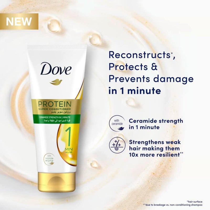 Dove Protein Super Conditioner 180ml - Image 3