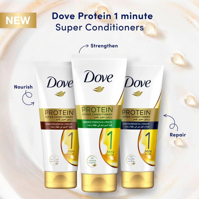 Dove Protein Super Conditioner 180ml - Image 5