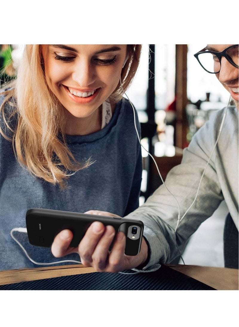 TIGER 4000mAh Portable Battery Case for iPhone 6s Plus/6 Plus/7 Plus/8 Plus - Rechargeable External Charger and Backup Power Pack - Image 4