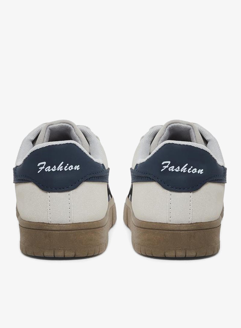 ستايلي اكتيف ستايلي سنيكرز برباط وجانب بخطوط - Image 4