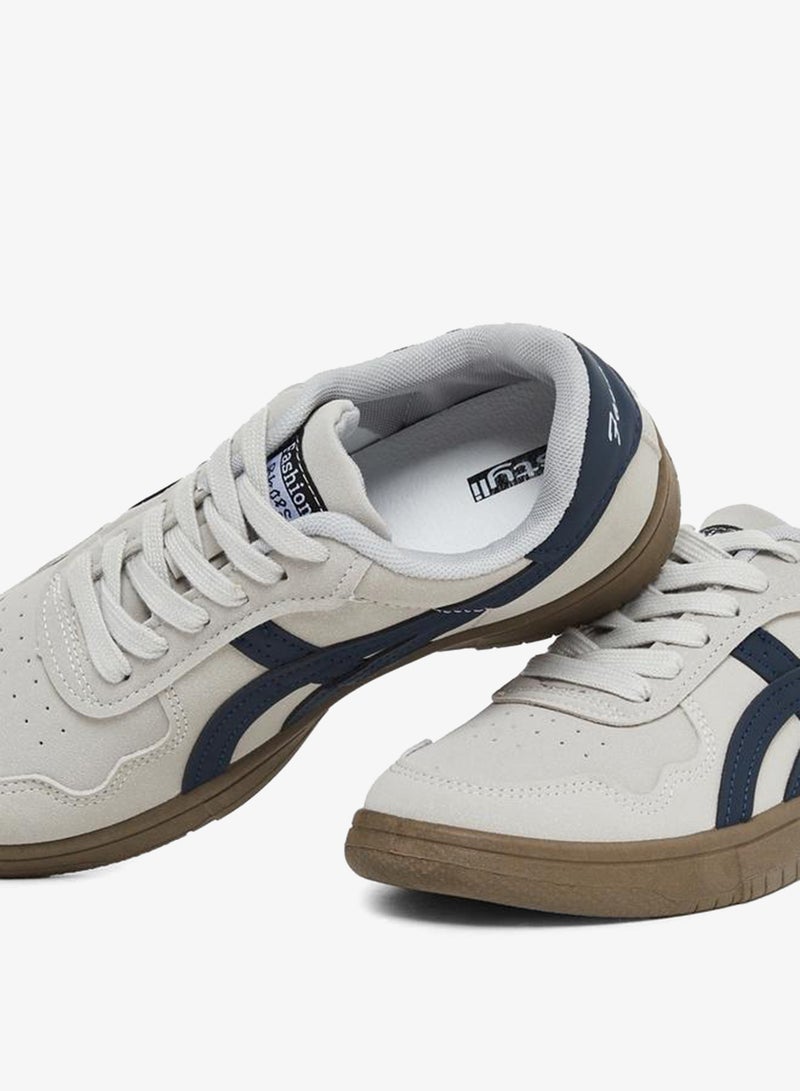 ستايلي اكتيف ستايلي سنيكرز برباط وجانب بخطوط - Image 3