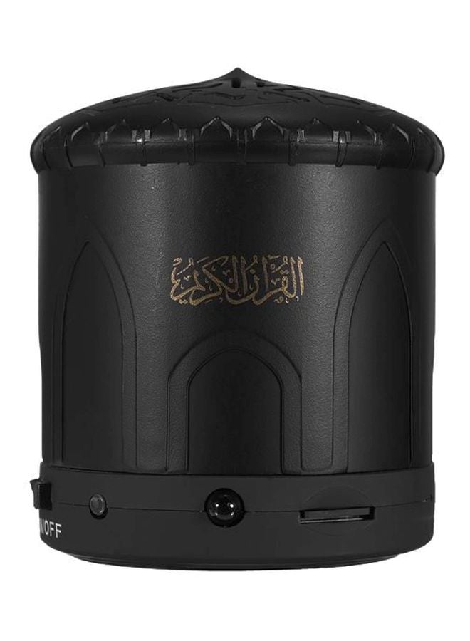 NIBEMINENT Remote Control Quran Speaker Black