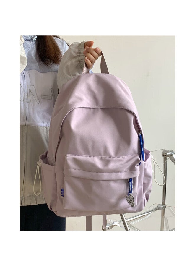 Landcase Backpack For Middle School Girls, High School And College Students, Large Capacity Travel Backpack, Laptop Bag, 1607 Purple - Image 4