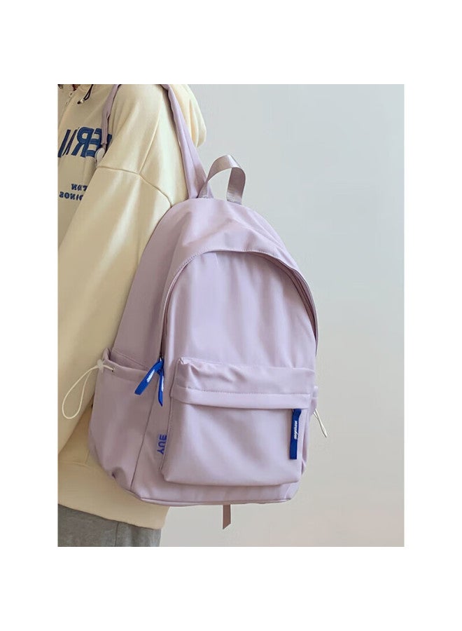 Landcase Backpack For Middle School Girls, High School And College Students, Large Capacity Travel Backpack, Laptop Bag, 1607 Purple - Image 1