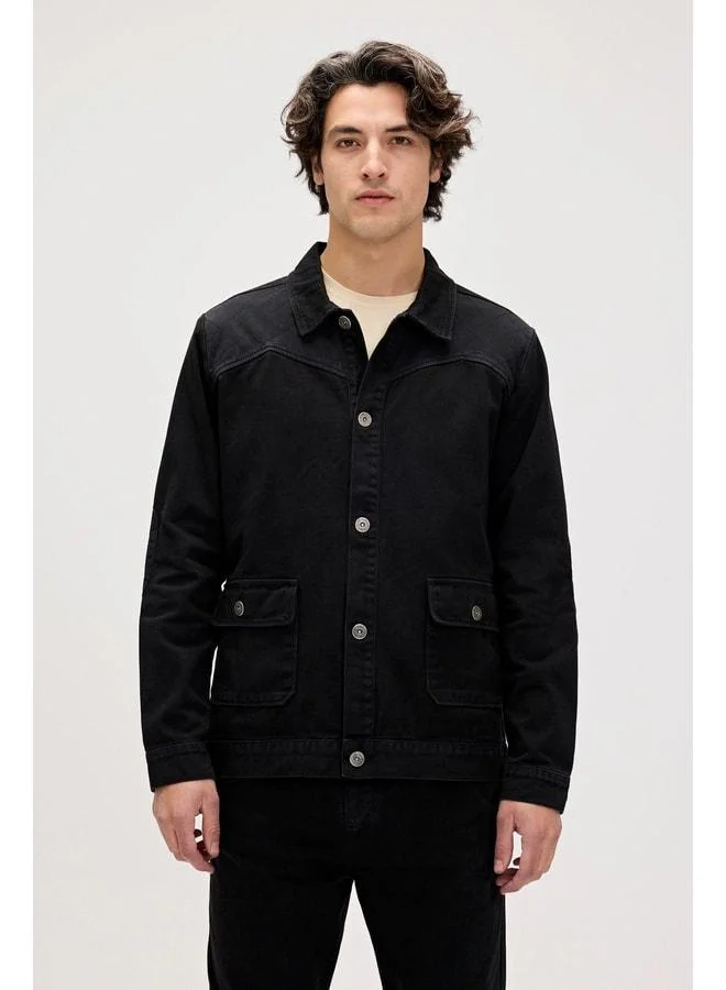 Bad Bear Rex Black Men's Jacket.