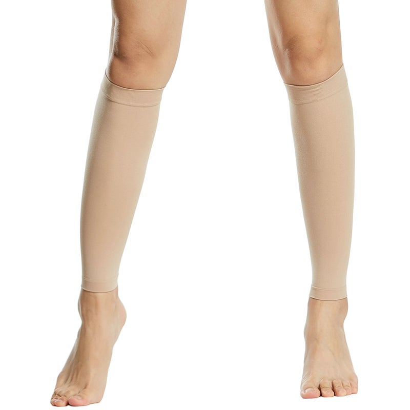 1 Pair Socks Men Women 20-30mmHg Stockings Sleeves for Varicose Vein Swelling - Image 2