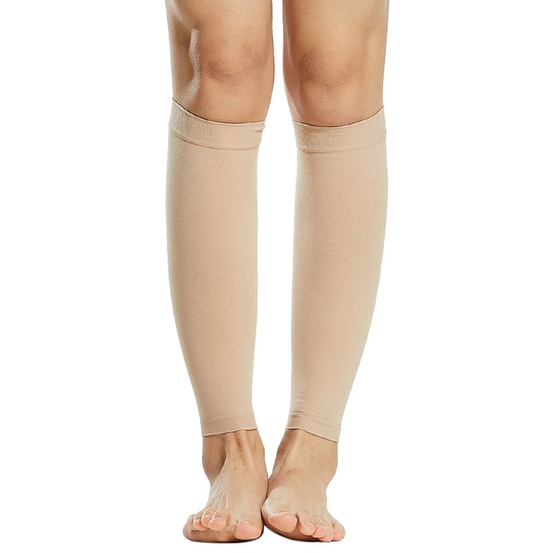 1 Pair Socks Men Women 20-30mmHg Stockings Sleeves for Varicose Vein Swelling - Image 1