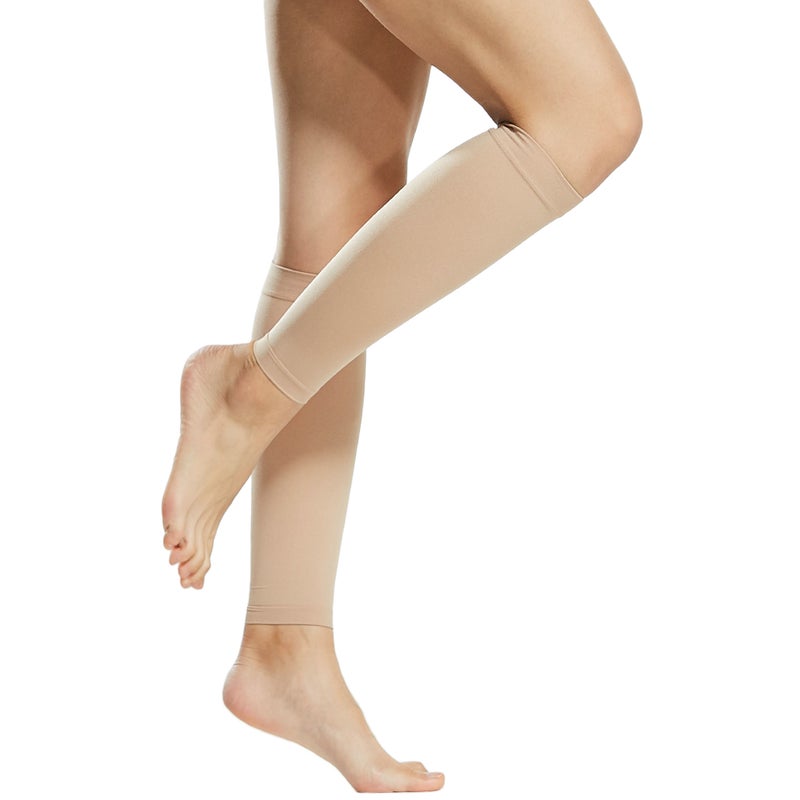 1 Pair Socks Men Women 20-30mmHg Stockings Sleeves for Varicose Vein Swelling - Image 3
