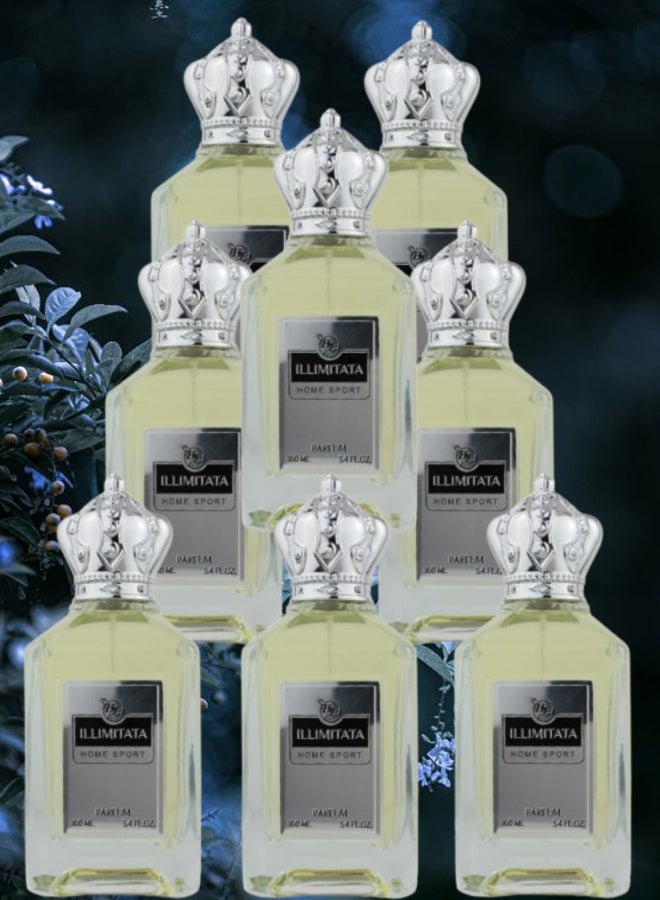 بي إل 8 قطع عطر إليميتاتا هوم سبورت 100مل - Image 1