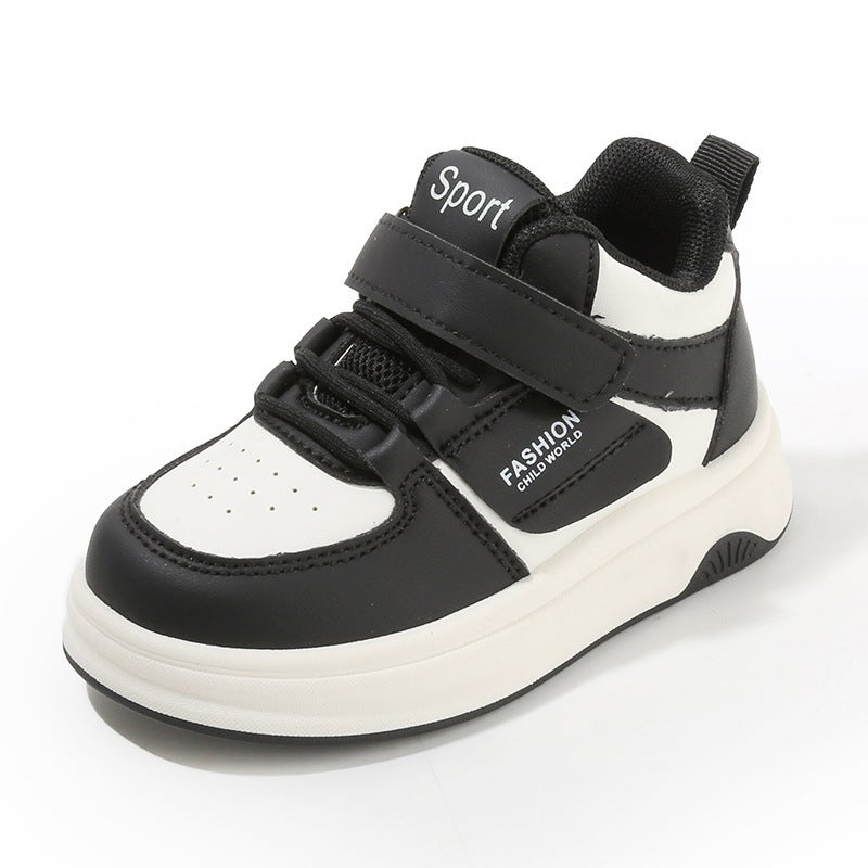 Mesh Sneakers Lightweight Flexible Sole Walking Shoes For Kids Indoor And Outdoor Activities - Image 1