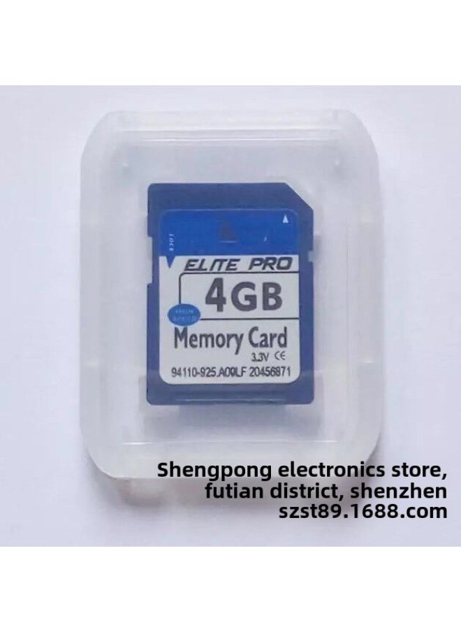ماركة غير محددة الجهاز القديم 128MB256MB512MB بطاقة الذاكرة 1GB سيارة التشخيص بقيادة وحدة تحكم بطاقة الذاكرة بطاقة SD 2GB-السعة: 32GB ترقية 128g  - Image 5