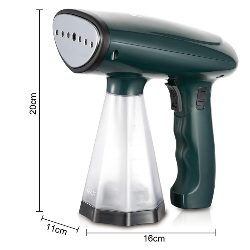 Handheld Garment Steamer 1600W-3 Years Warranty, Clothes & Curtains, 2 in 1 Steam Iron and Vertical Steamer, Foldable Travel Steamer with 200ml Water Tank, Portable Wrinkle Remover - Image 3
